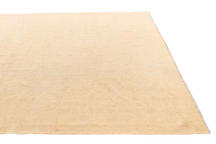 6' 9 x 9' 9 Hand Woven Kilim Modern Wool Rug