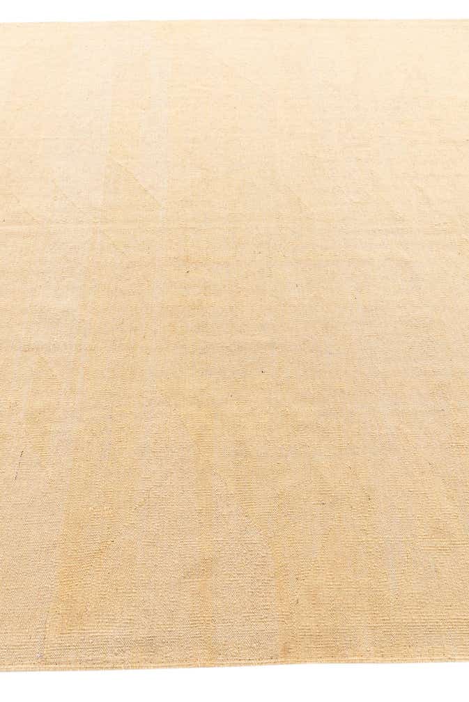 6' 9 x 9' 9 Hand Woven Kilim Modern Wool Rug