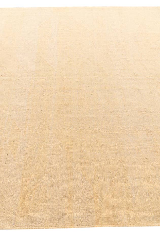 Detail image of 6' 9 x 9' 9 Hand Woven Kilim Modern Wool Rug