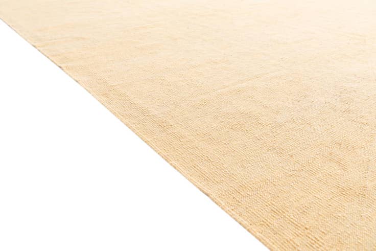 Detail image of 6' 9 x 9' 9 Hand Woven Kilim Modern Wool Rug