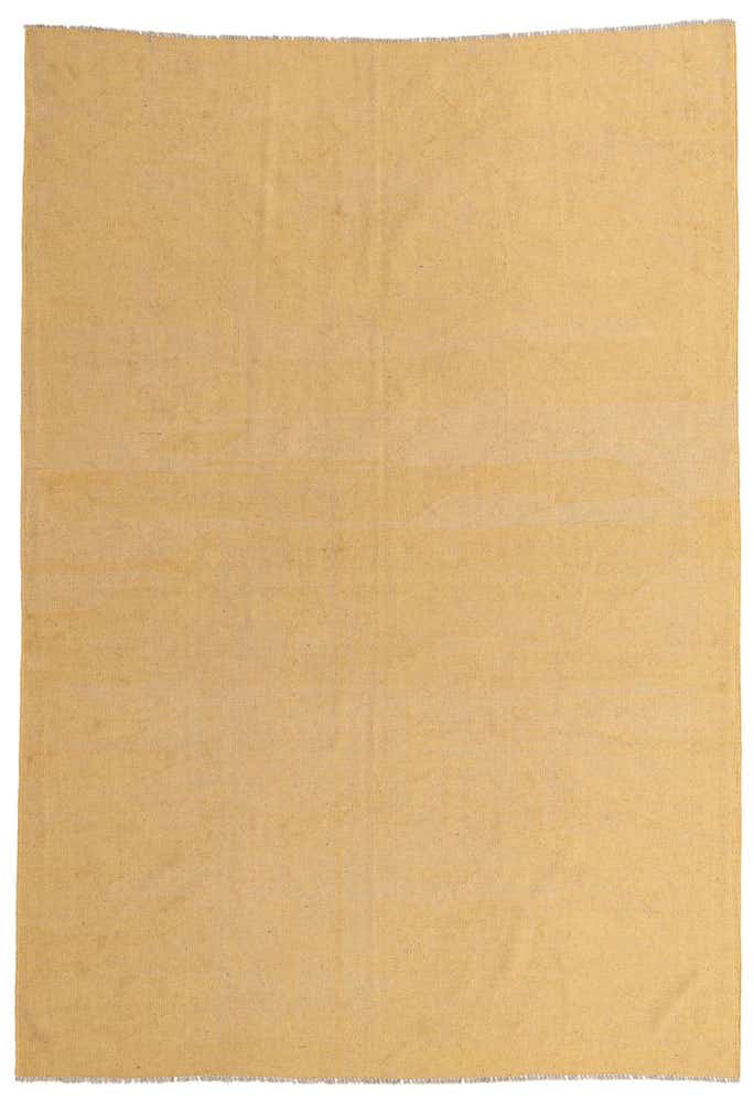 6' 9 x 9' 9 Hand Woven Kilim Modern Wool Rug