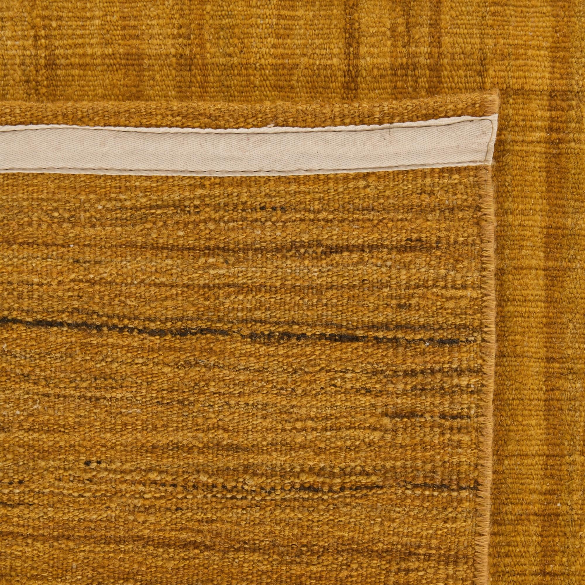 Detail image 11 of 11: 6' 11 x 9' 7 Hand Woven Kilim Modern Rug