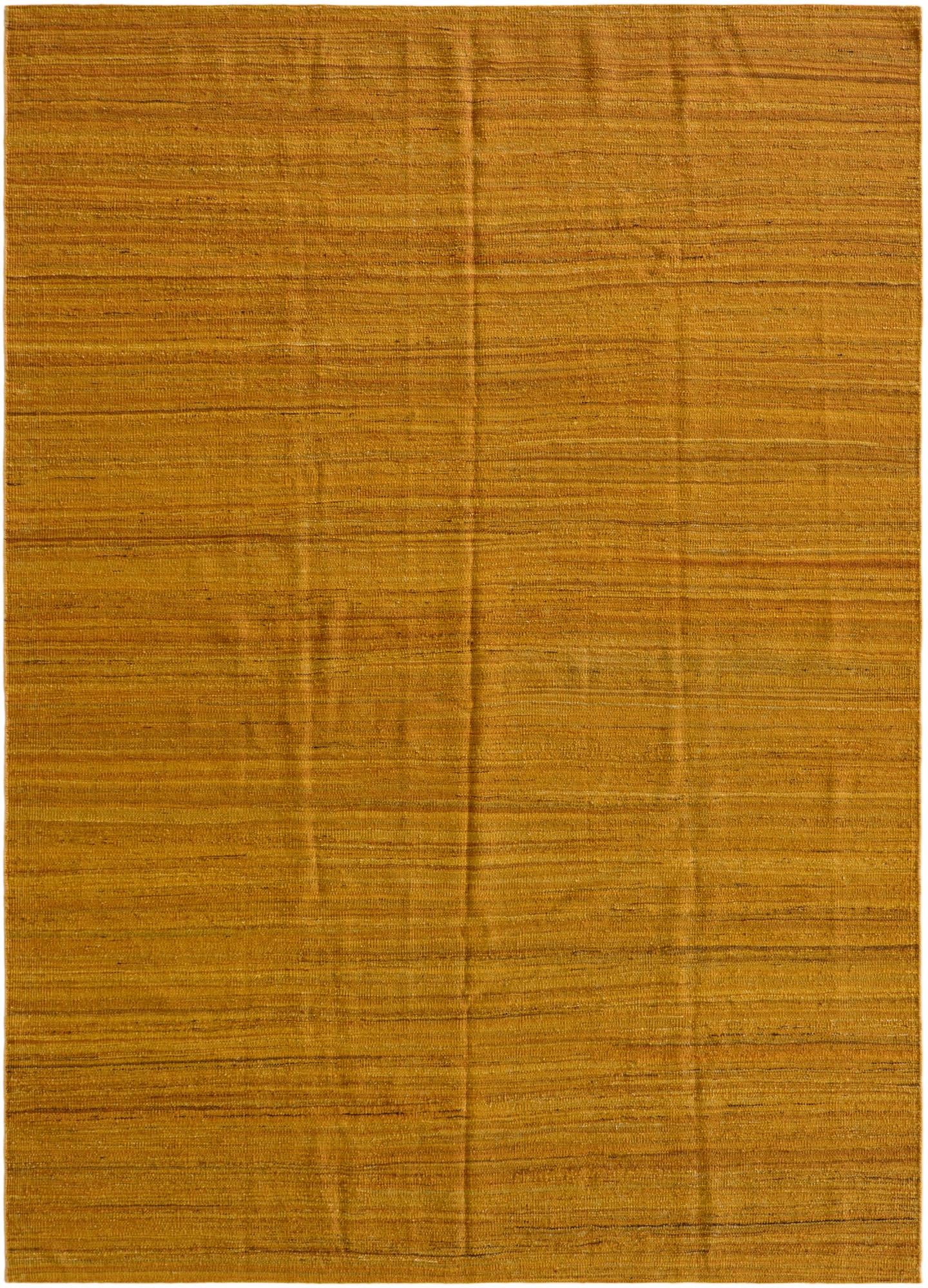 6' 11 x 9' 7 Hand Woven Kilim Modern Rug