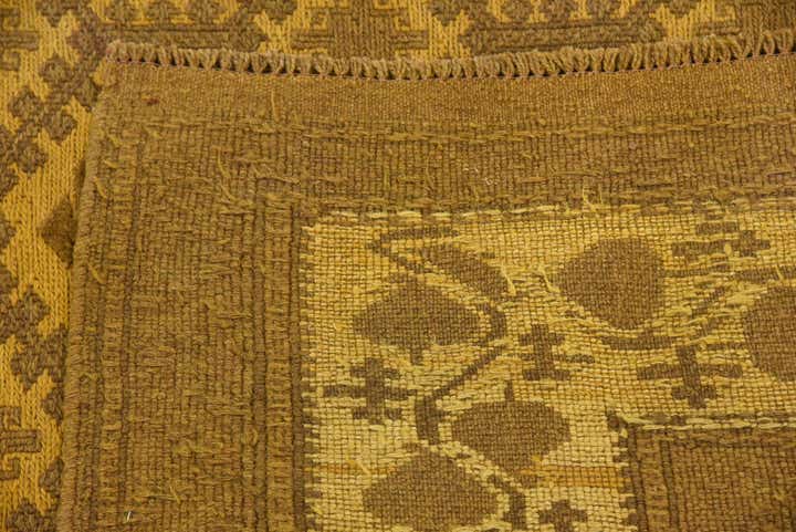 6' 6 x 9' 4 Hand Woven Kilim Suzani Wool Rug