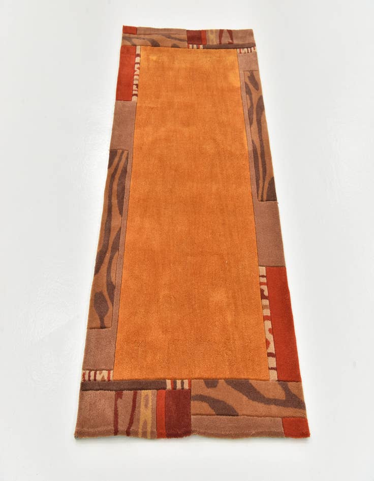 Detail image of 2' 10 x 5' Luna Wool Rug