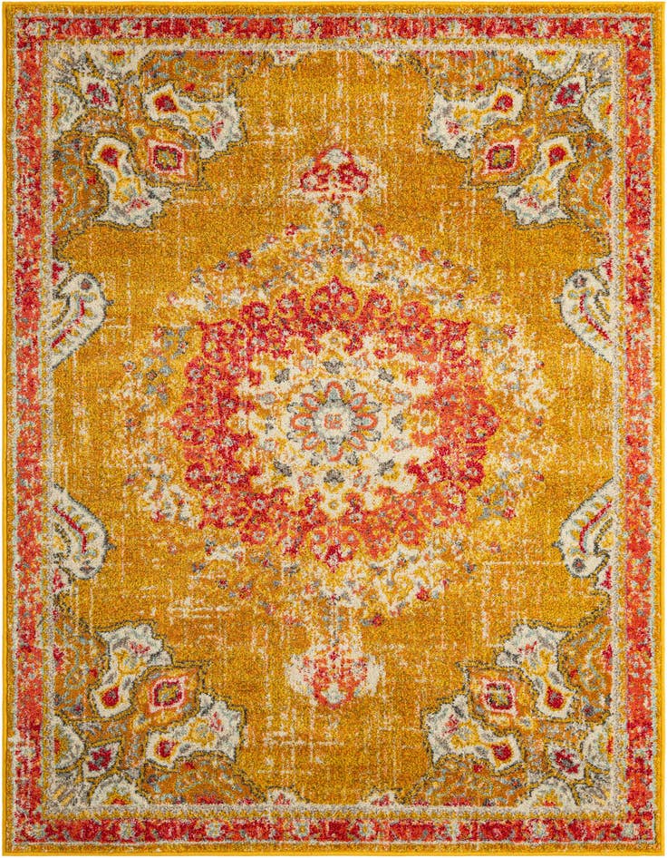 Detail image of 5' 3 x 7' Madeline Rug