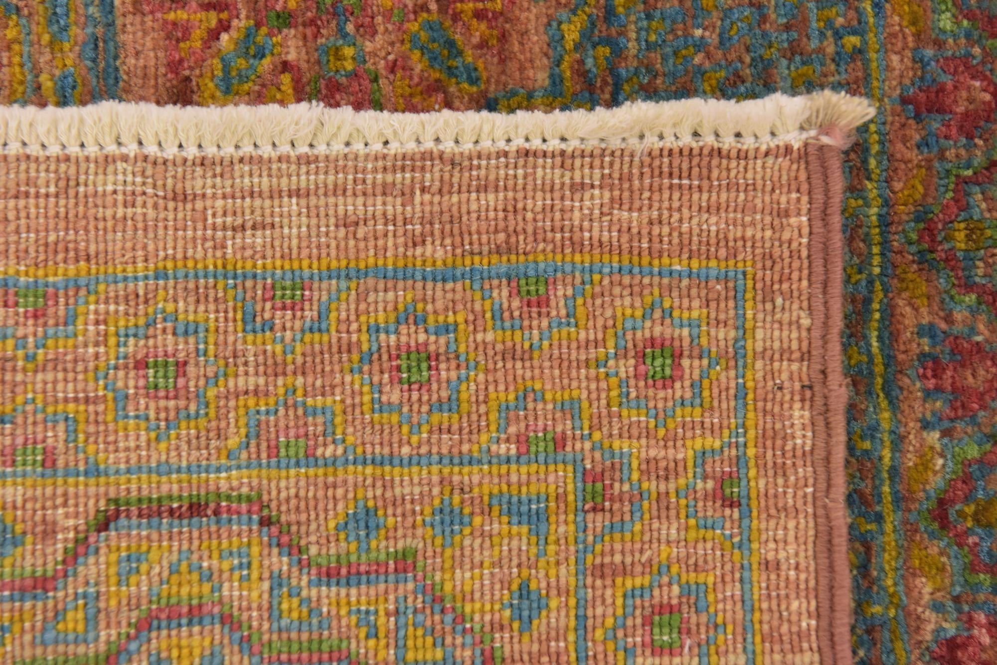 5' 6 x 7' 7 Hand Knotted Mamluk Ziegler Rug