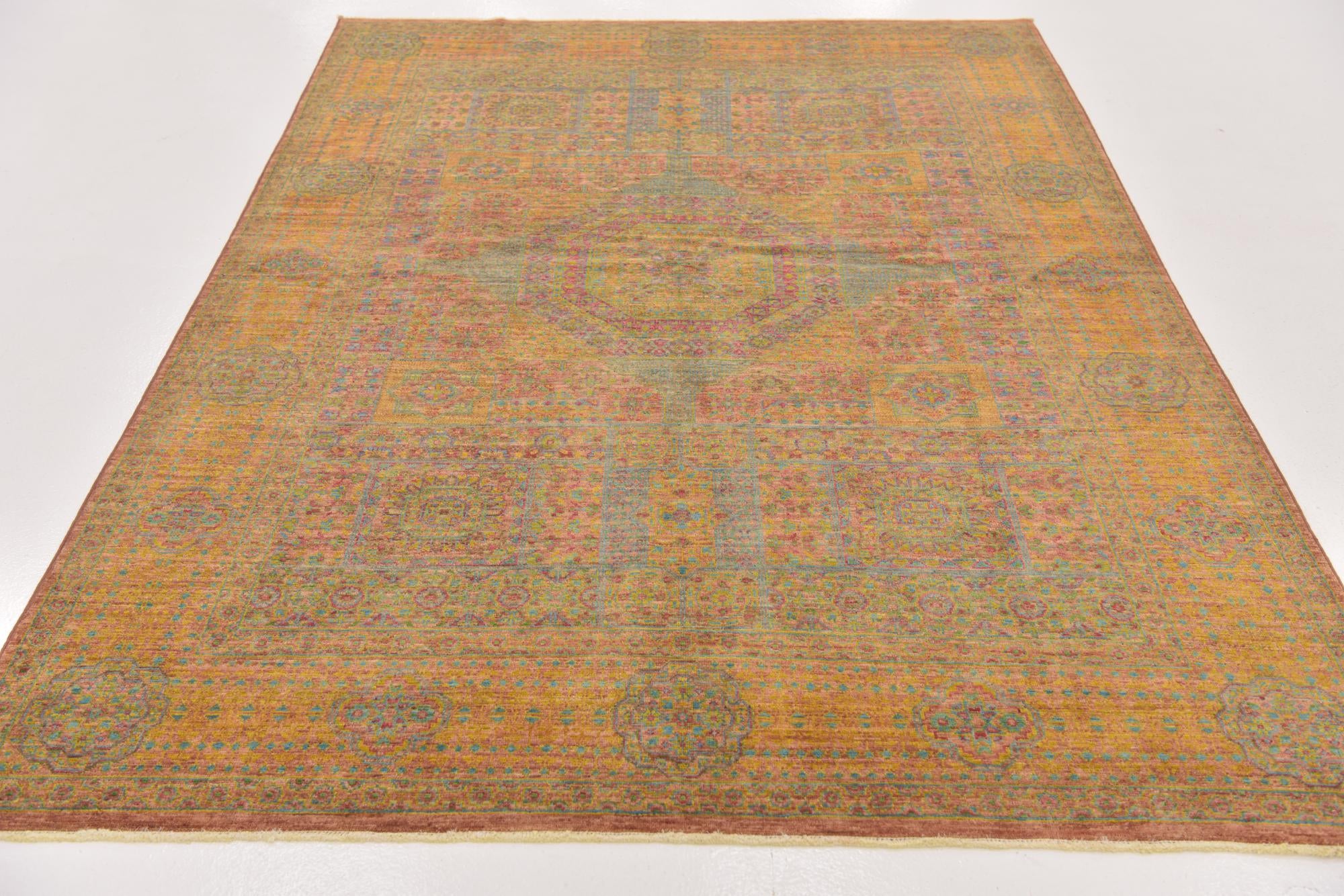 5' 6 x 7' 7 Hand Knotted Mamluk Ziegler Rug