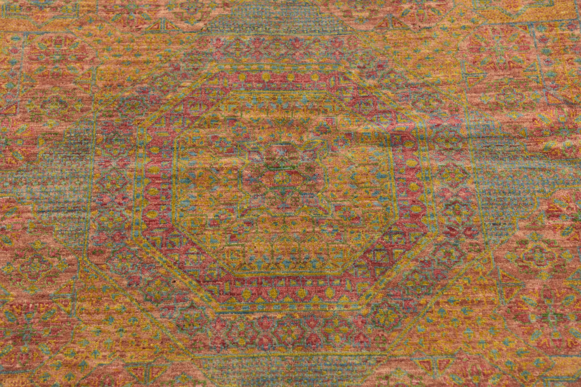5' 6 x 7' 7 Hand Knotted Mamluk Ziegler Rug