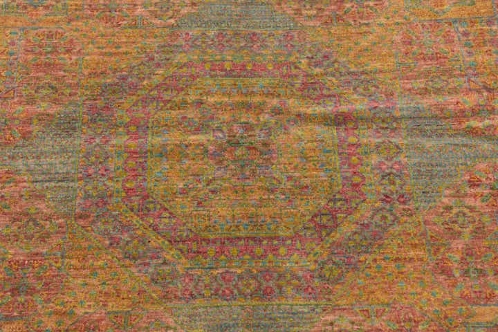 5' 6 x 7' 7 Hand Knotted Mamluk Ziegler Rug