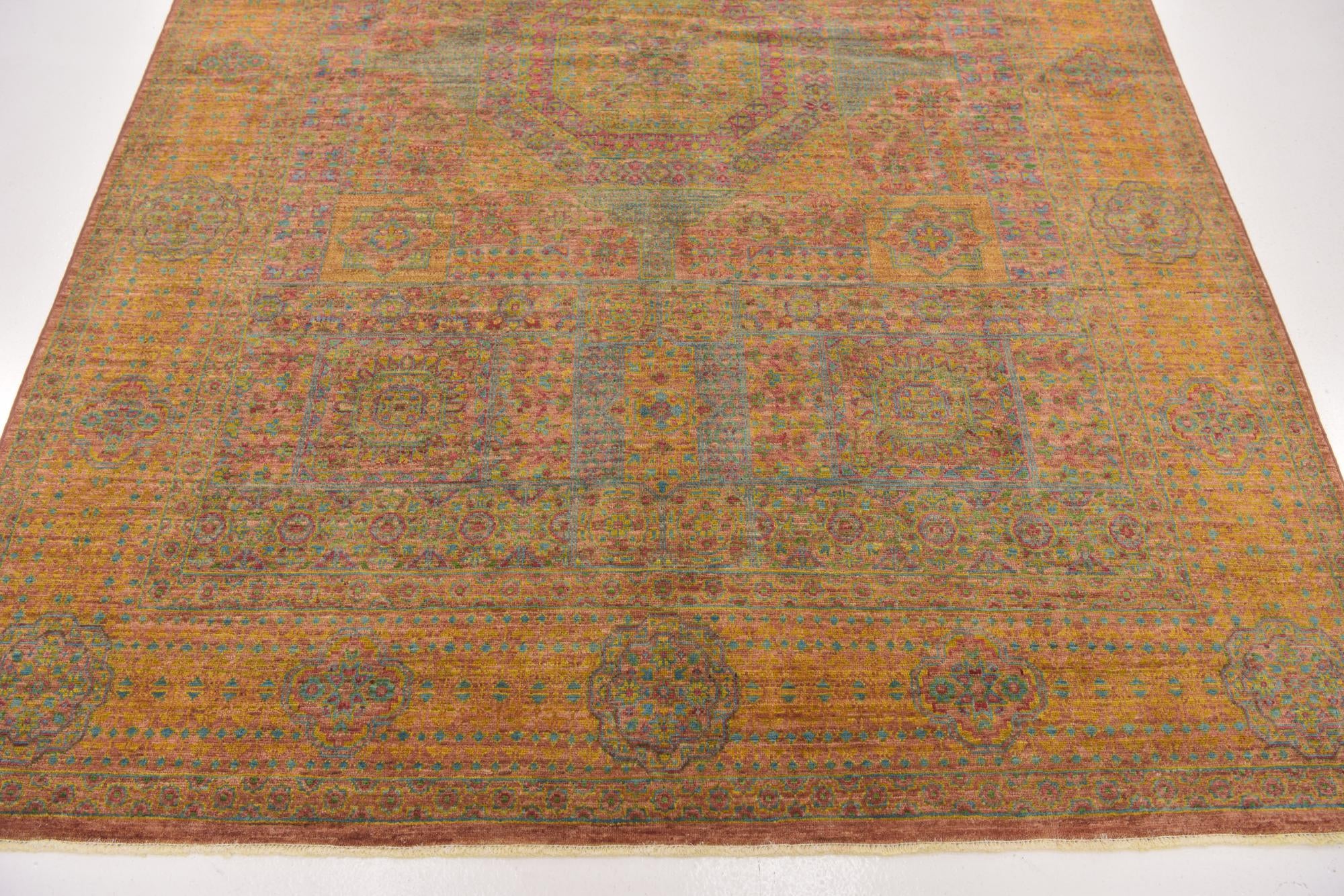 5' 6 x 7' 7 Hand Knotted Mamluk Ziegler Rug