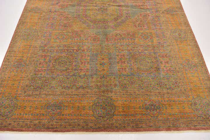 5' 6 x 7' 7 Hand Knotted Mamluk Ziegler Rug