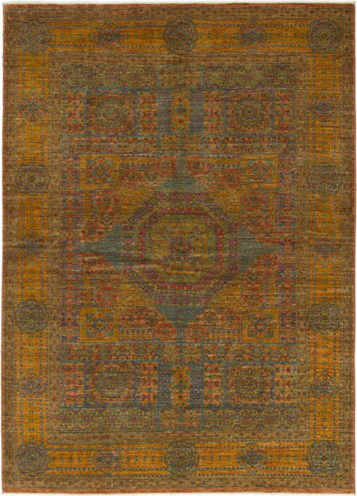 5' 6 x 7' 7 Hand Knotted Mamluk Ziegler Rug
