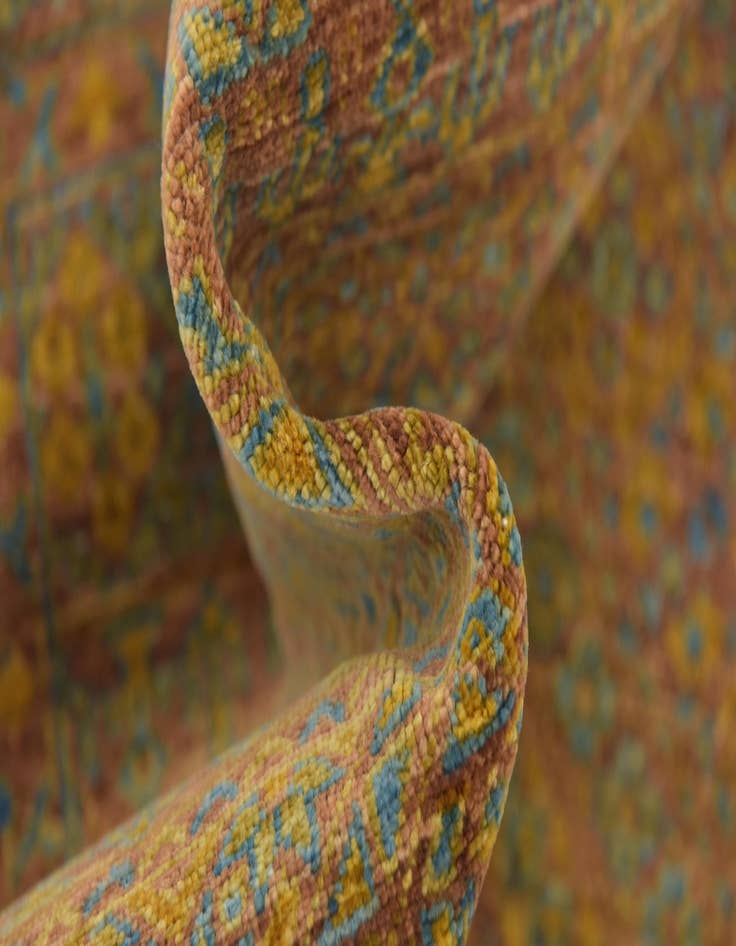 Detail image of 5' 6 x 7' 9  Hand Knotted Mamluk Ziegler Oriental Rug