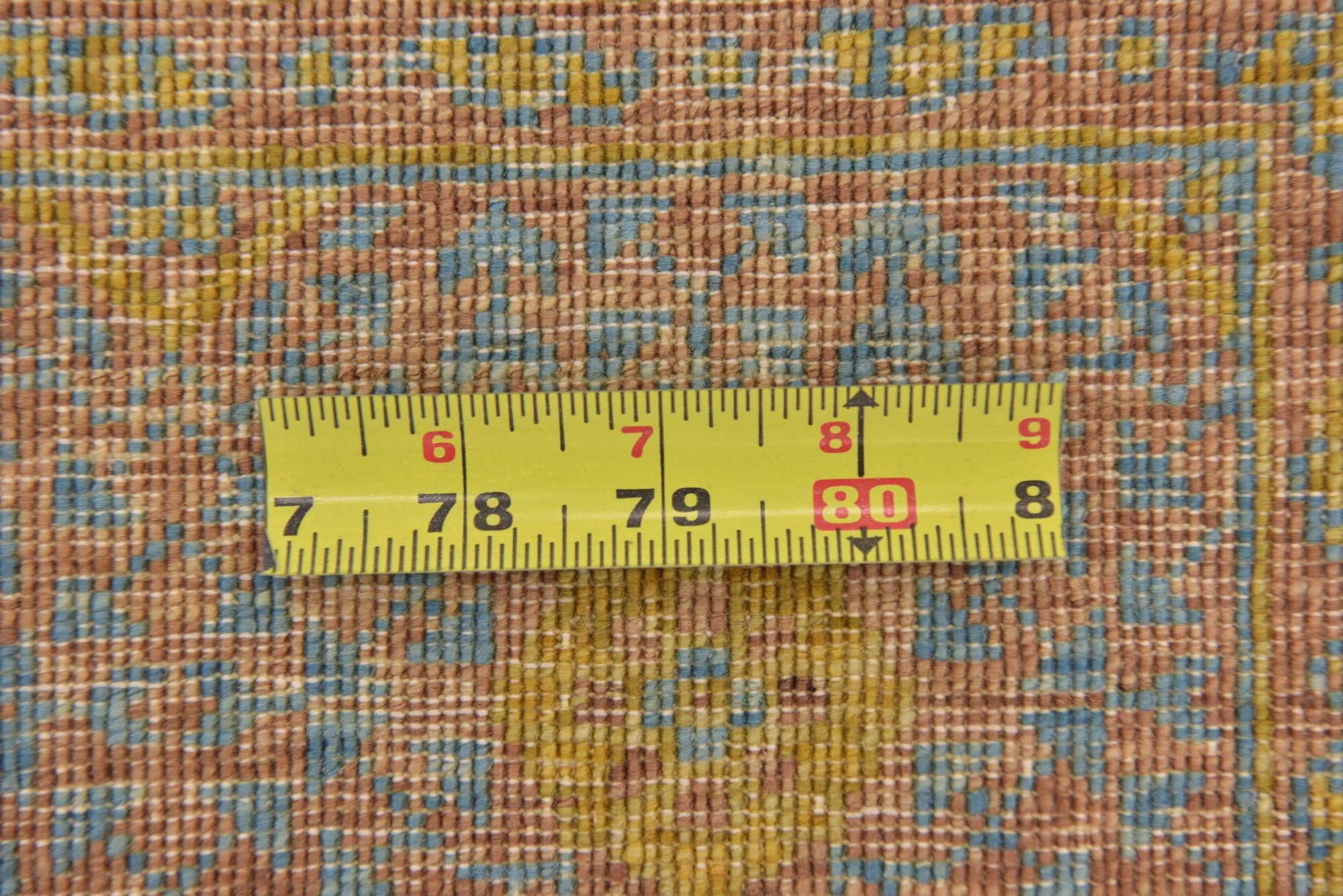 5' 6 x 7' 9 Hand Knotted Mamluk Ziegler Oriental Rug
