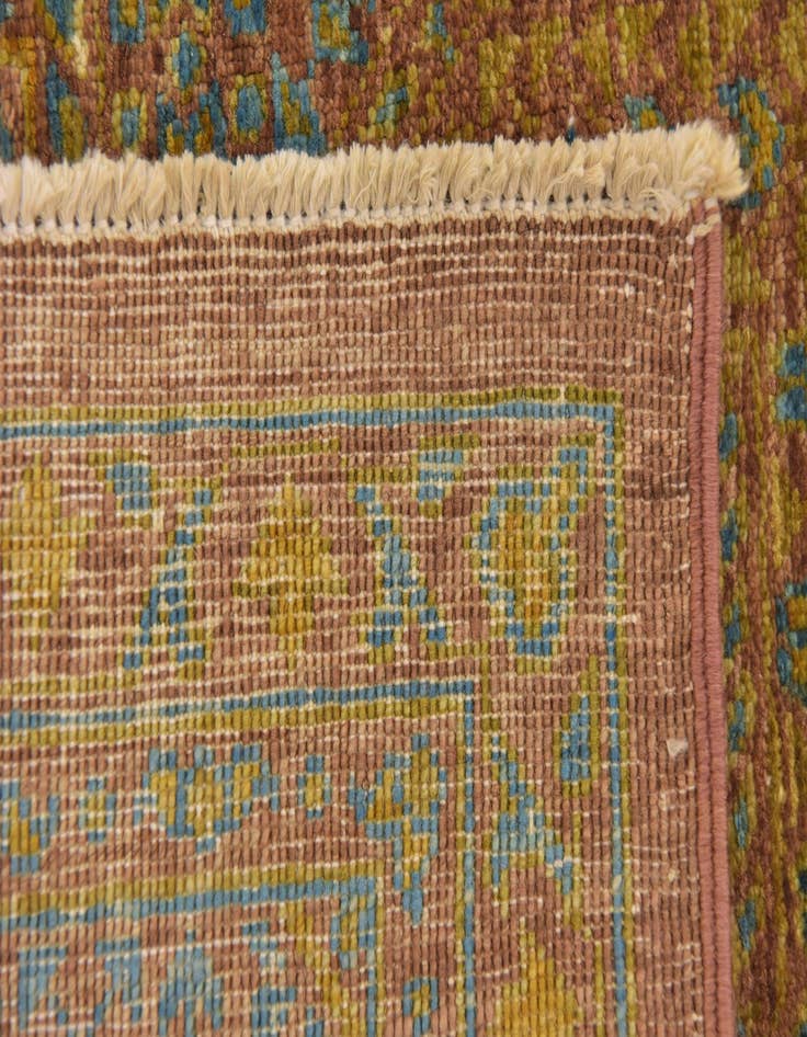 Detail image of 5' 6 x 7' 9  Hand Knotted Mamluk Ziegler Oriental Rug