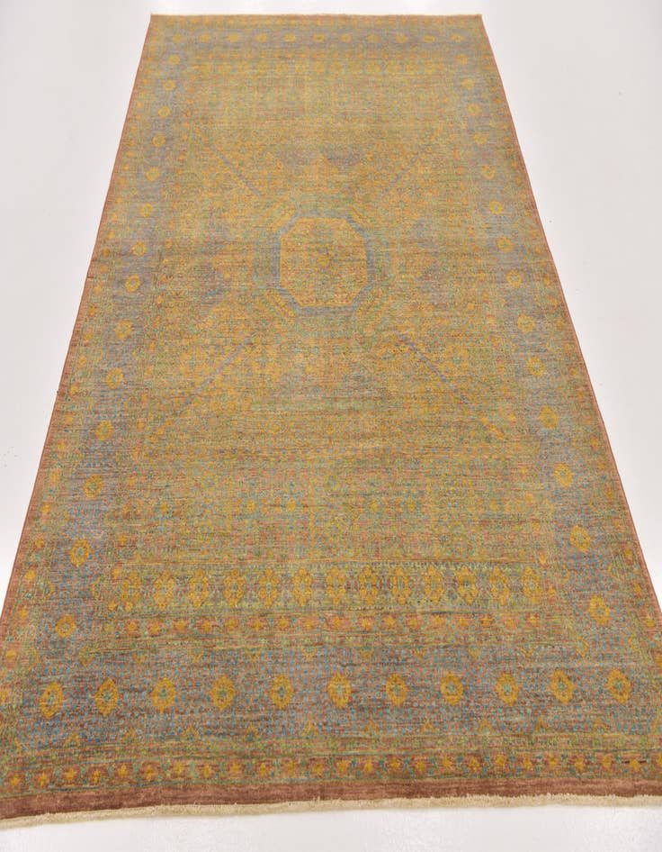 Detail image of 5' 6 x 7' 9  Hand Knotted Mamluk Ziegler Oriental Rug