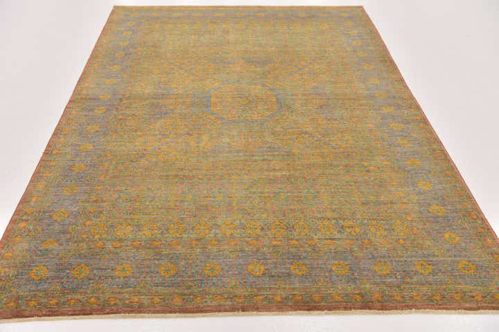 5' 6 x 7' 9 Hand Knotted Mamluk Ziegler Oriental Rug