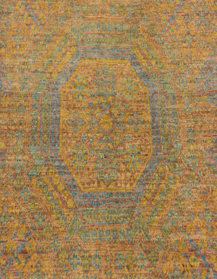 Detail image of 5' 6 x 7' 9  Hand Knotted Mamluk Ziegler Oriental Rug