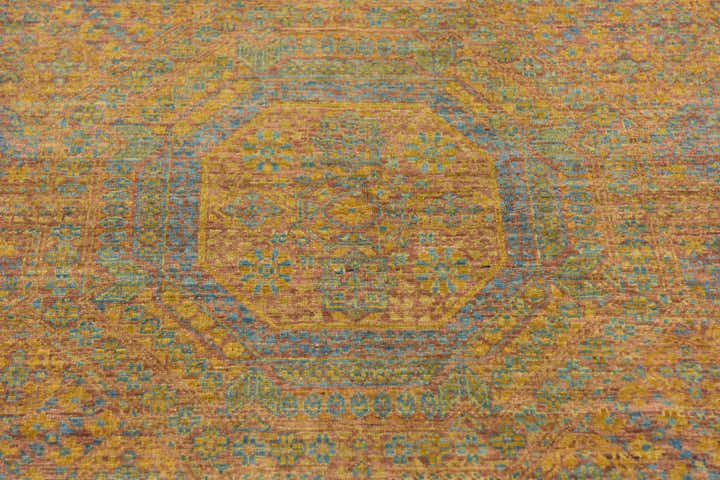 5' 6 x 7' 9 Hand Knotted Mamluk Ziegler Oriental Rug