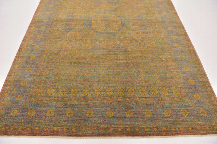 5' 6 x 7' 9 Hand Knotted Mamluk Ziegler Oriental Rug