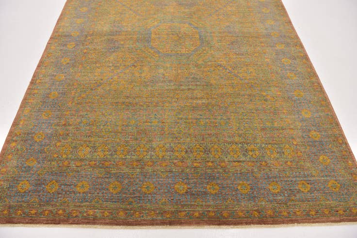 Detail image of 5' 6 x 7' 9 Hand Knotted Mamluk Ziegler Oriental Rug