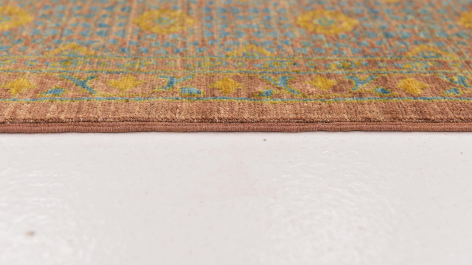 5' 6 x 7' 9 Hand Knotted Mamluk Ziegler Oriental Rug