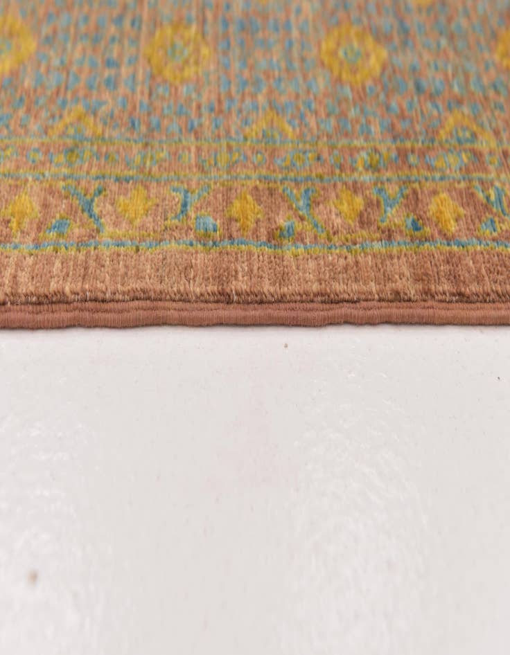 Detail image of 5' 6 x 7' 9  Hand Knotted Mamluk Ziegler Oriental Rug