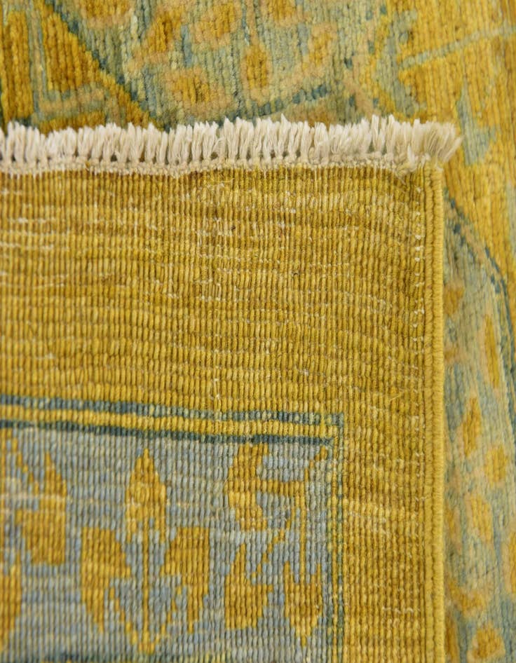 Detail image of 9' 10 x 14' 3  Hand Knotted Mamluk Ziegler Rug