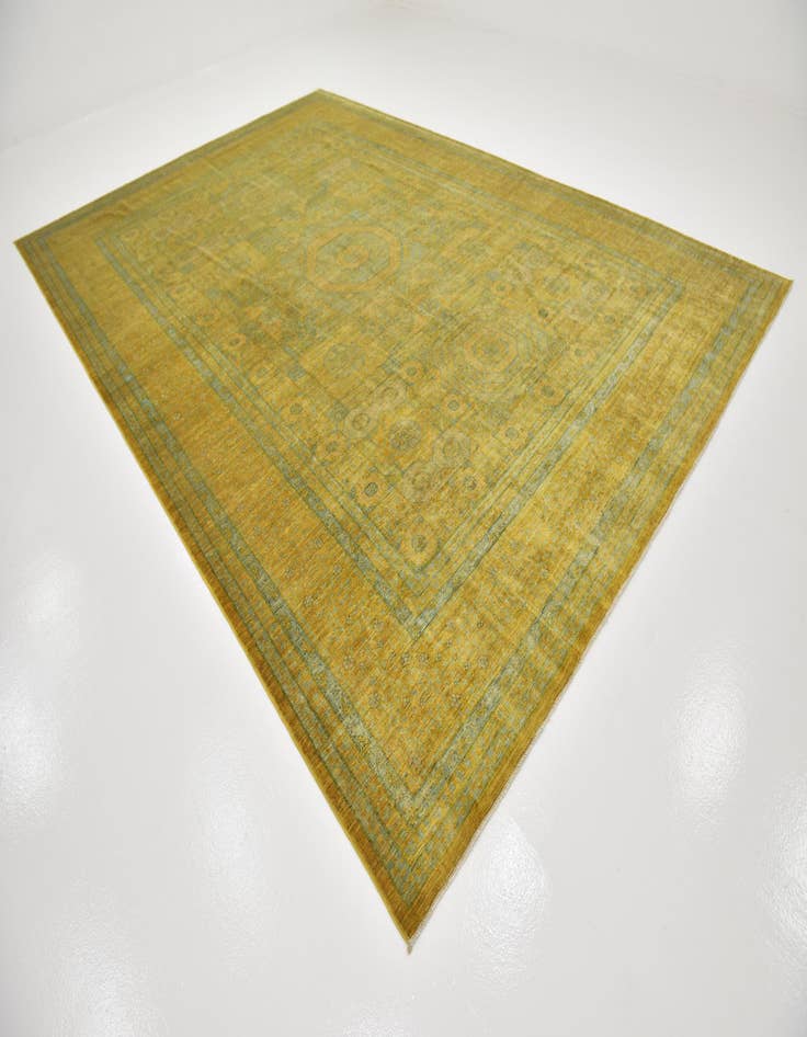 Detail image of 9' 10 x 14' 3  Hand Knotted Mamluk Ziegler Rug