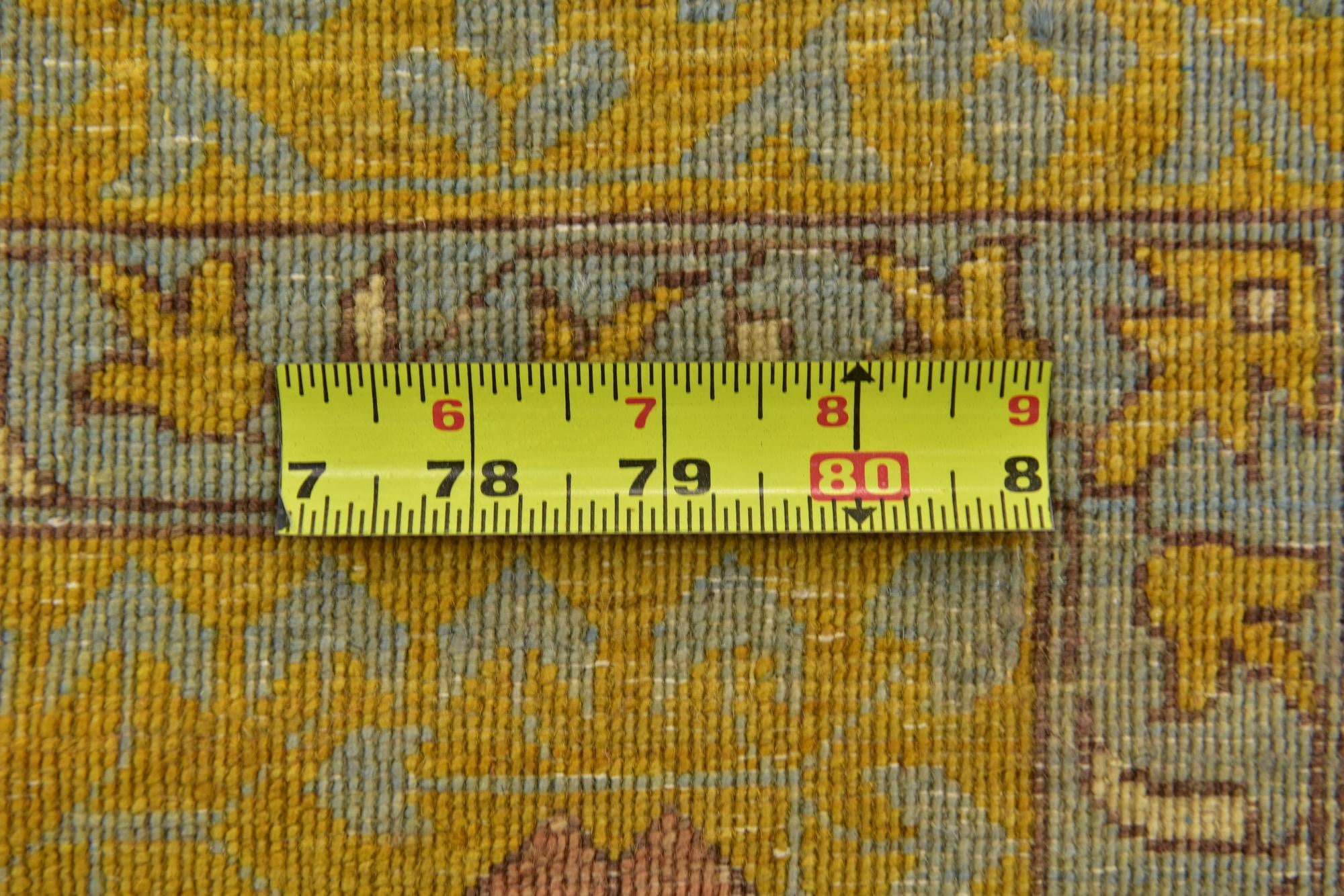 10' x 13' 8 Hand Knotted Mamluk Ziegler Oriental Rug