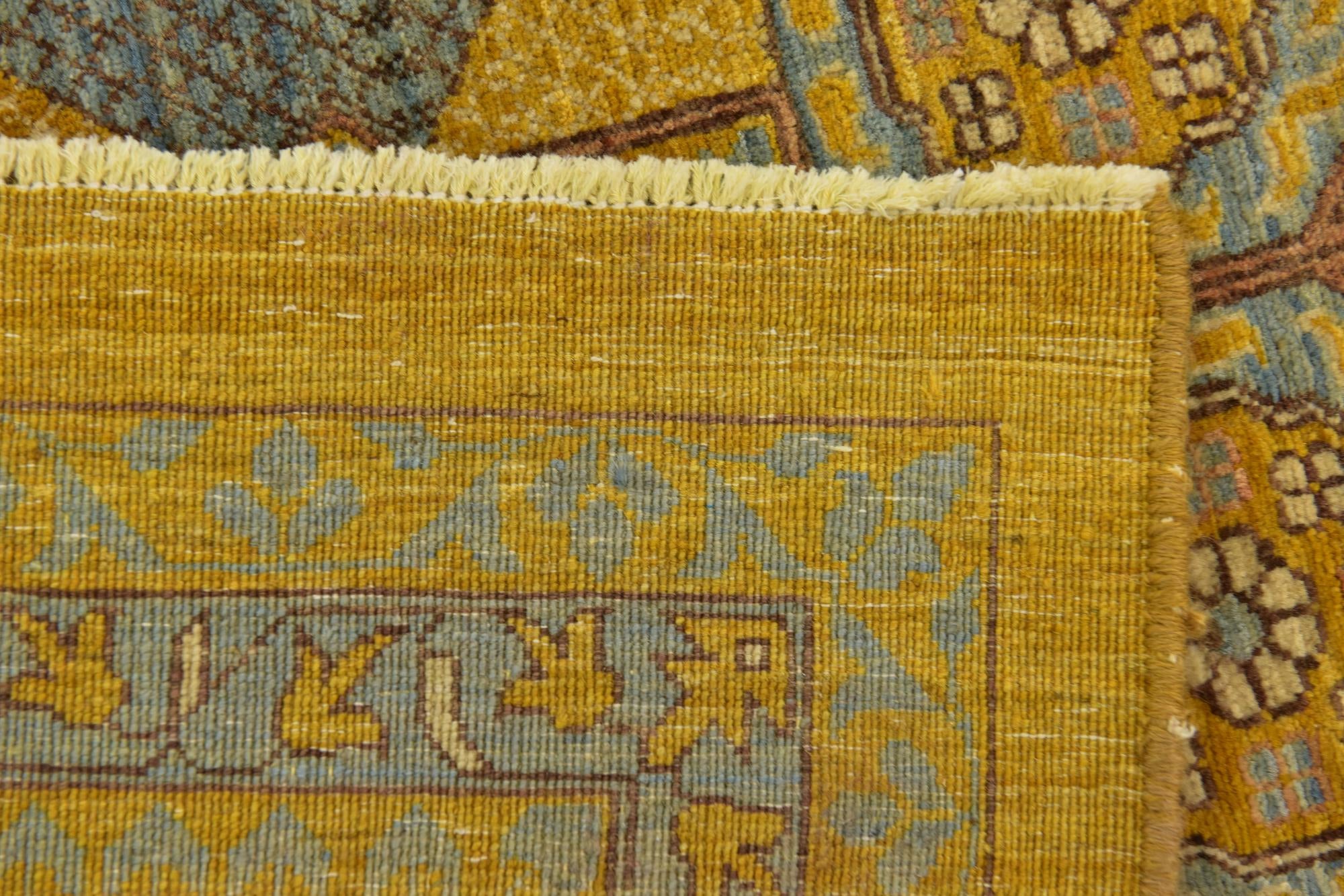 10' x 13' 8 Hand Knotted Mamluk Ziegler Oriental Rug