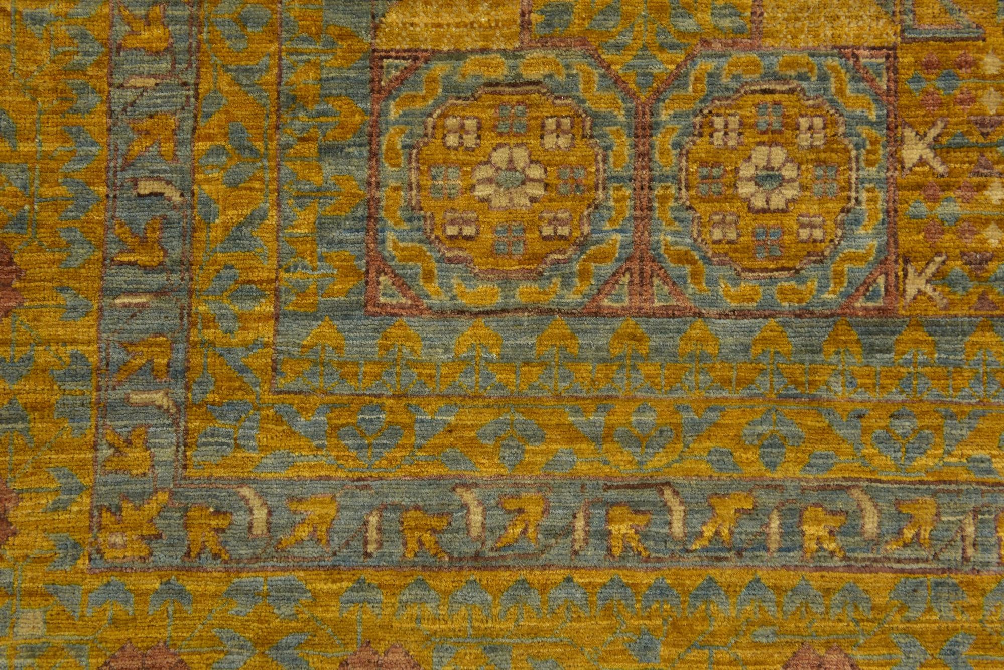 10' x 13' 8 Hand Knotted Mamluk Ziegler Oriental Rug