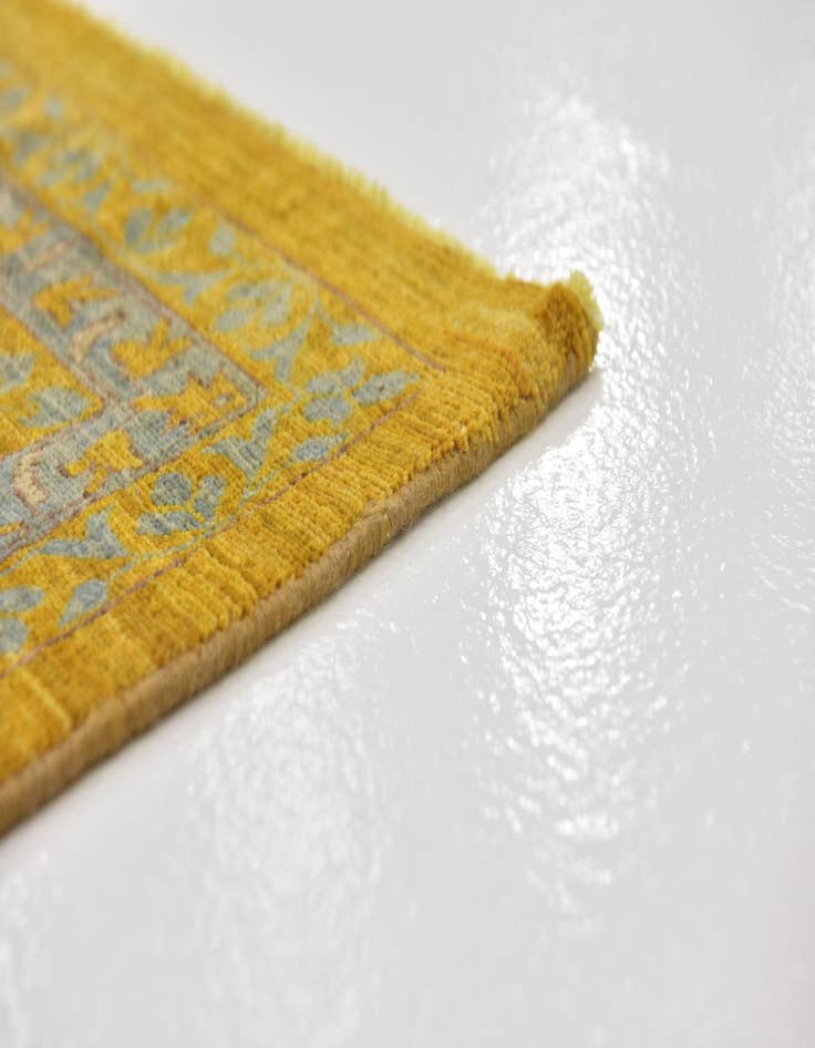 Detail image of 10' x 13' 8  Hand Knotted Mamluk Ziegler Oriental Rug