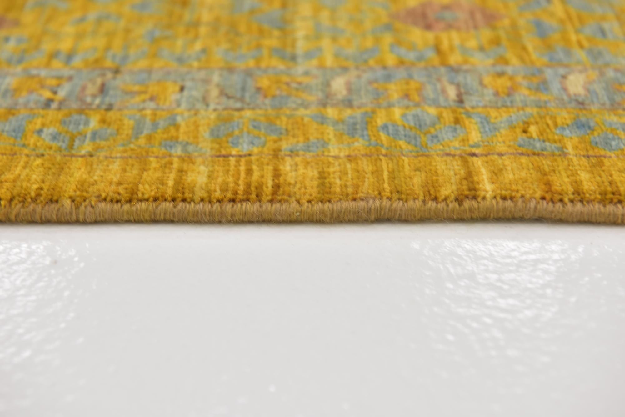 10' x 13' 8 Hand Knotted Mamluk Ziegler Oriental Rug