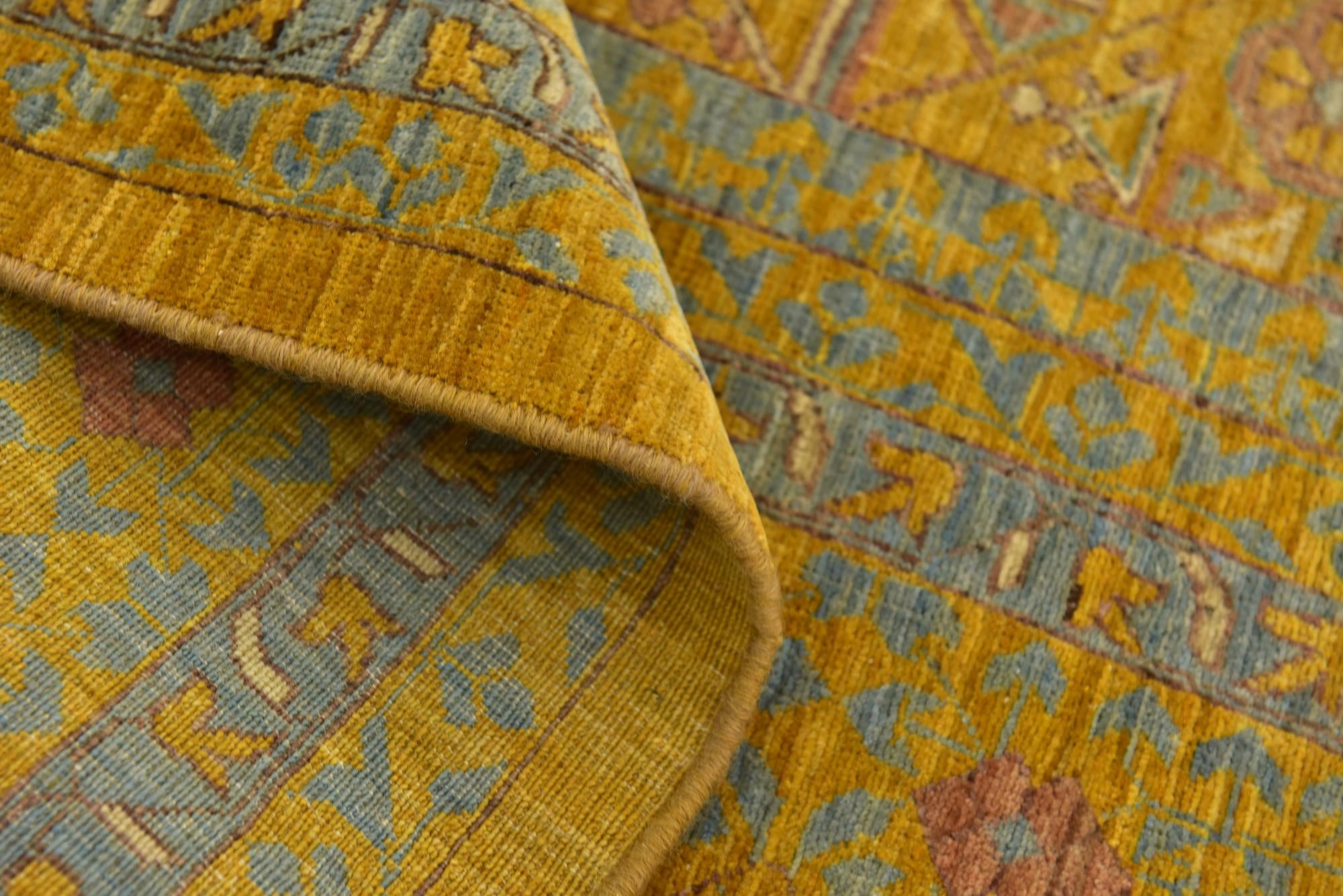 10' x 13' 8 Hand Knotted Mamluk Ziegler Oriental Rug
