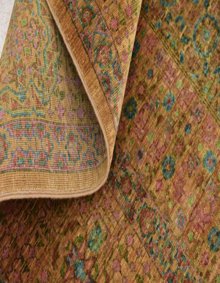 Detail image of 8' x 9' 9  Hand Knotted Mamluk Ziegler Oriental Rug