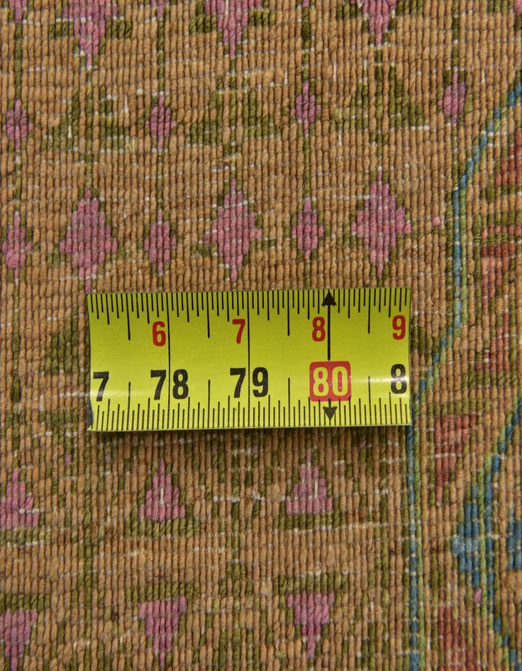 Detail image of 8' x 9' 9  Hand Knotted Mamluk Ziegler Oriental Rug