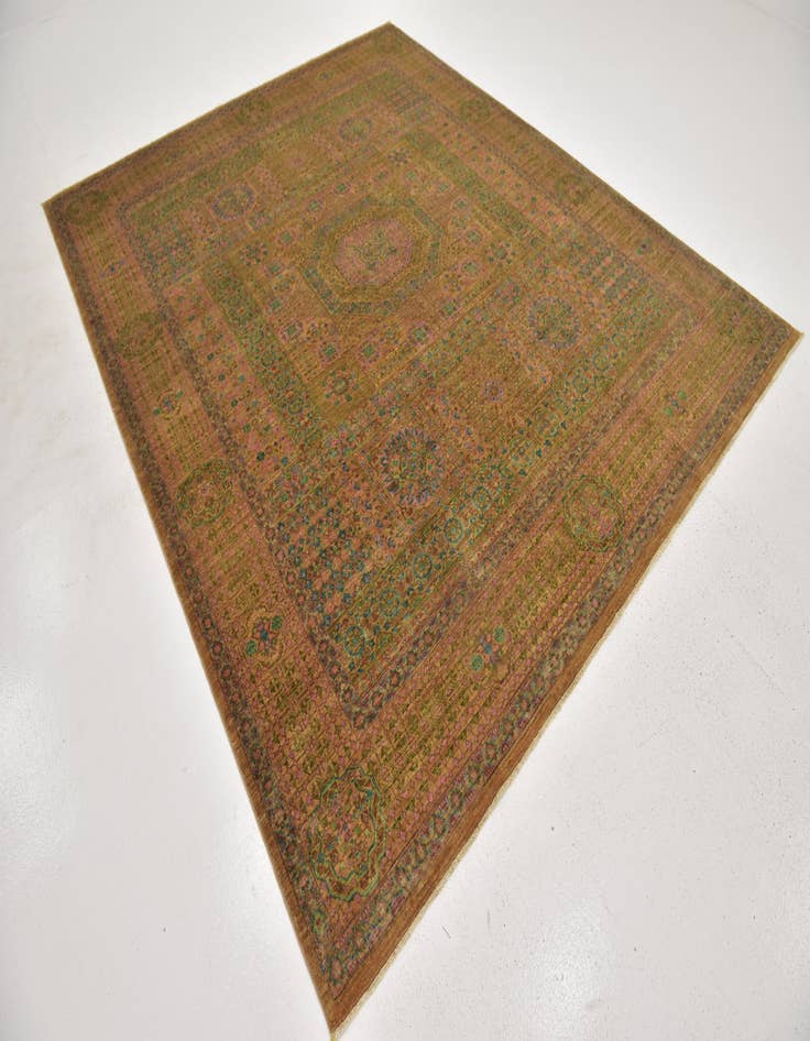 Detail image of 8' x 9' 9  Hand Knotted Mamluk Ziegler Oriental Rug