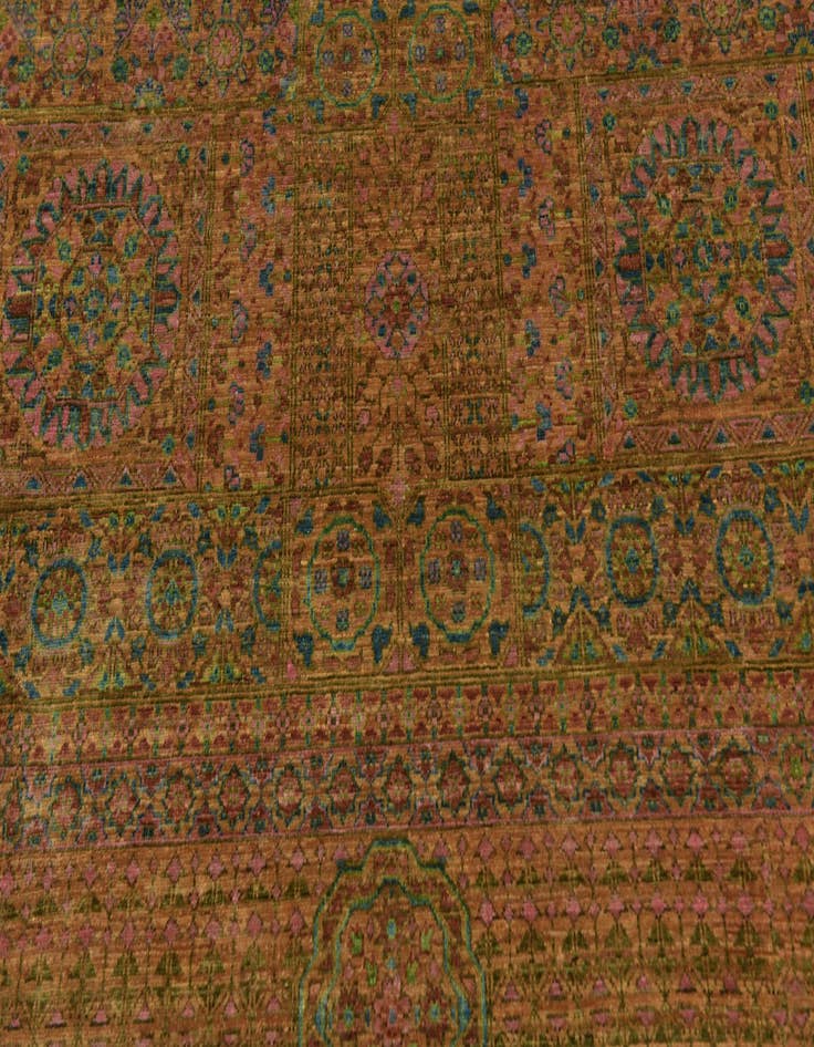 Detail image of 8' x 9' 9  Hand Knotted Mamluk Ziegler Oriental Rug