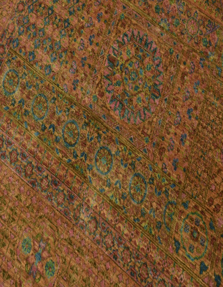 Detail image of 8' x 9' 9  Hand Knotted Mamluk Ziegler Oriental Rug