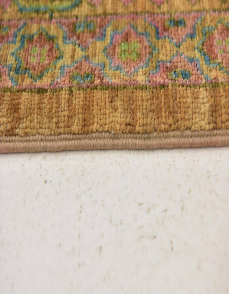 Detail image of 8' x 9' 9  Hand Knotted Mamluk Ziegler Oriental Rug