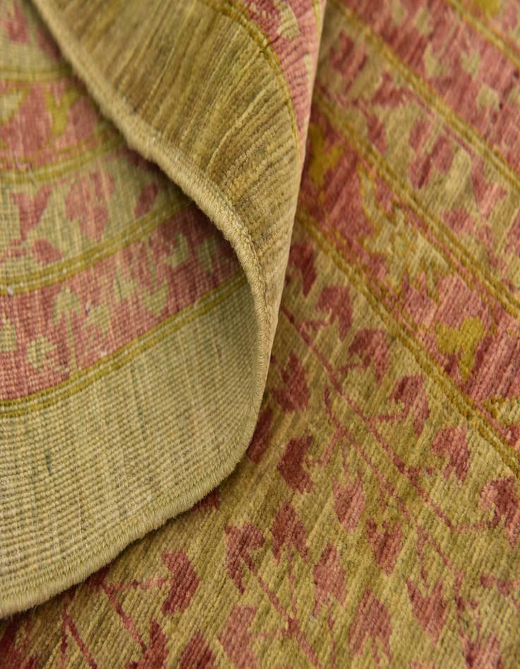 Detail image of 9' x 12' 2  Hand Knotted Mamluk Ziegler Oriental Rug