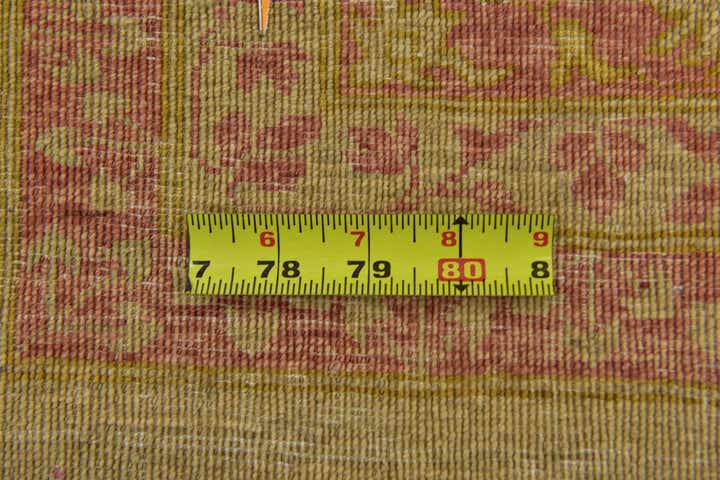9' x 12' 2 Hand Knotted Mamluk Ziegler Oriental Rug