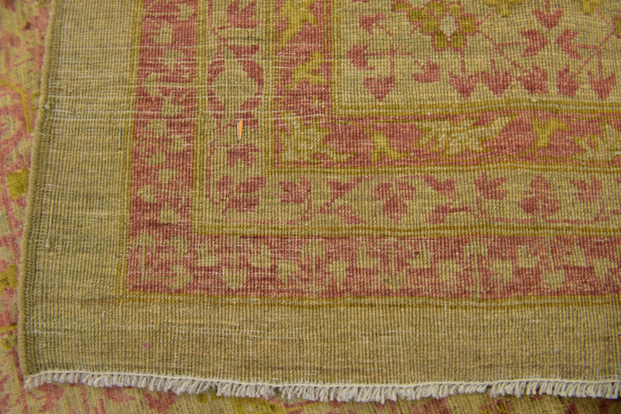 9' x 12' 2 Hand Knotted Mamluk Ziegler Oriental Rug
