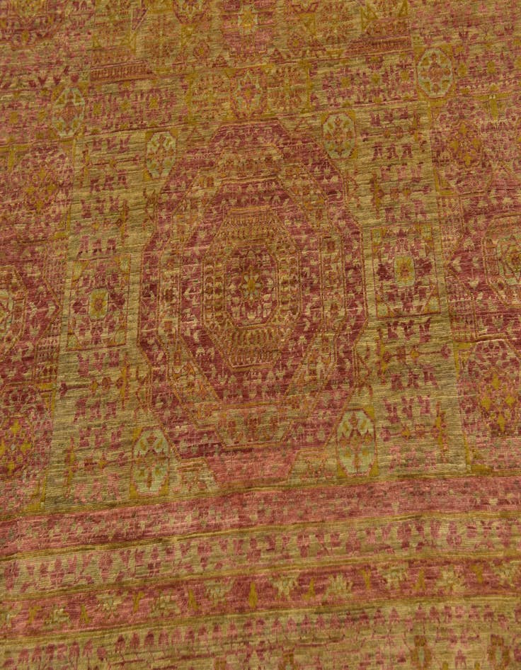 Detail image of 9' x 12' 2  Hand Knotted Mamluk Ziegler Oriental Rug