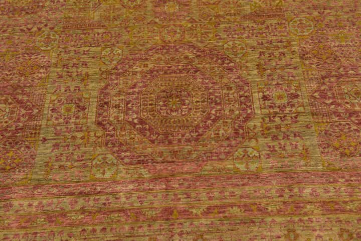 9' x 12' 2 Hand Knotted Mamluk Ziegler Oriental Rug
