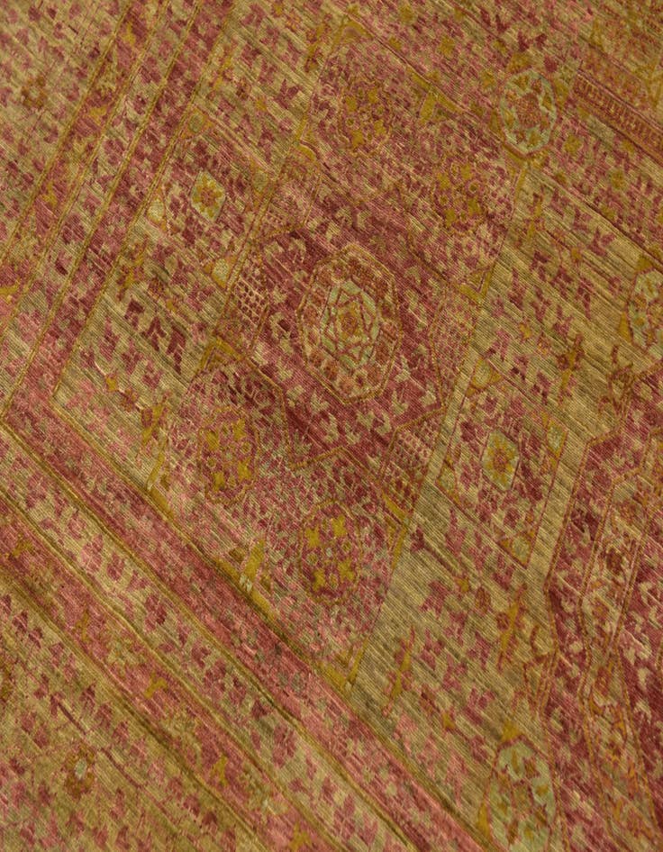 Detail image of 9' x 12' 2  Hand Knotted Mamluk Ziegler Oriental Rug