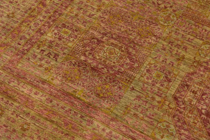 9' x 12' 2 Hand Knotted Mamluk Ziegler Oriental Rug