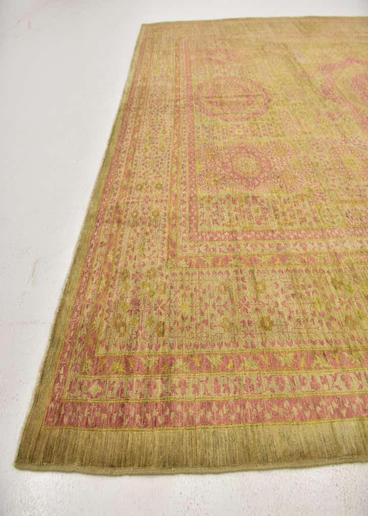 9' x 12' 2 Hand Knotted Mamluk Ziegler Oriental Rug
